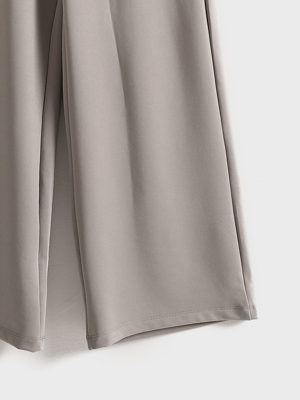 Elasticated Waist Women's Trousers -S5DS68Z8-GDU