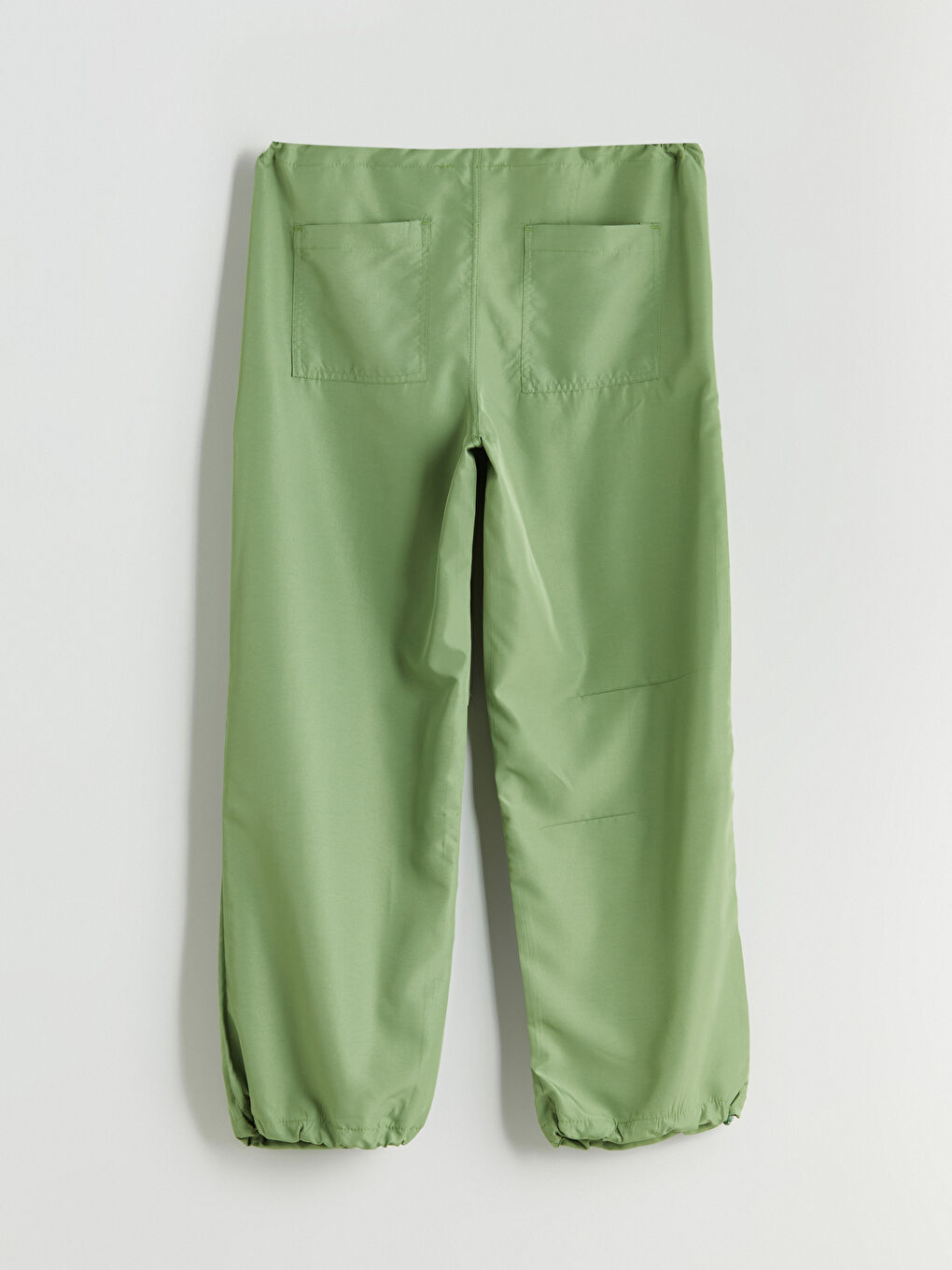 Elastic Waist Women's Jogger Trousers-5