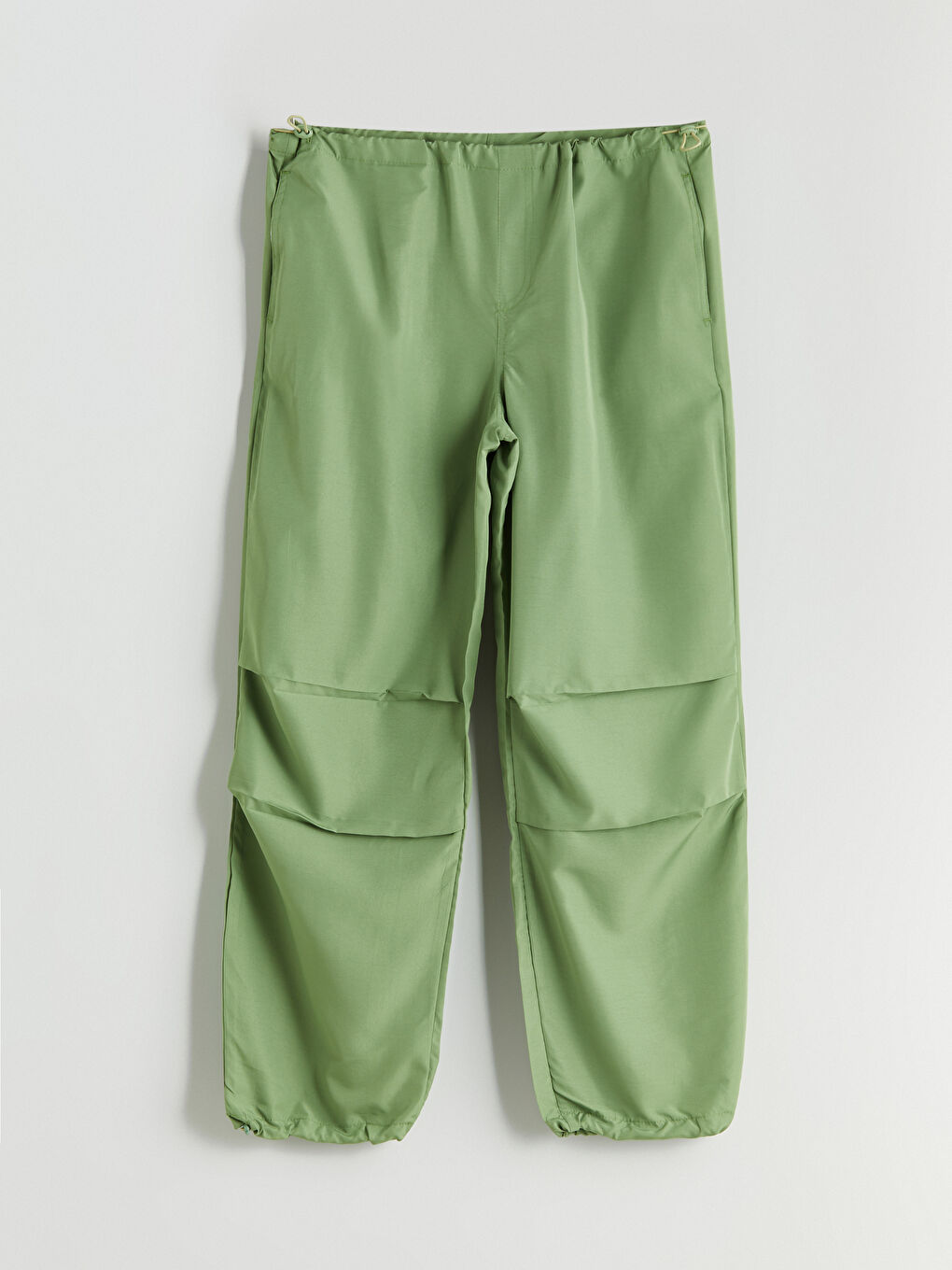 Elastic Waist Women's Jogger Trousers-4