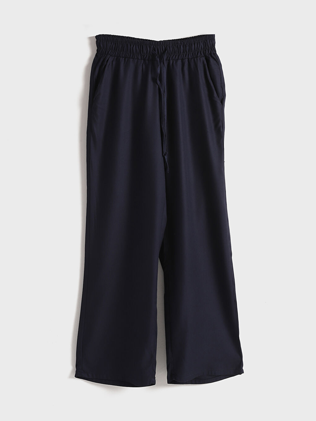 Elasticated Waist Women's Trousers -S5DT32Z8-HSA