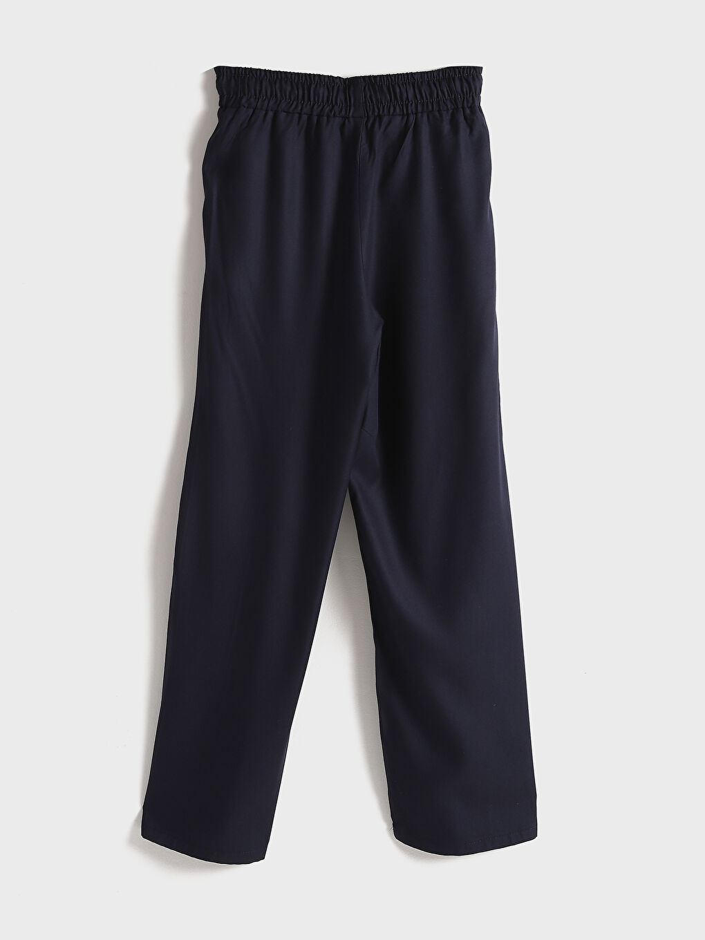 Elasticated Waist Women's Trousers -S5DT32Z8-HSA