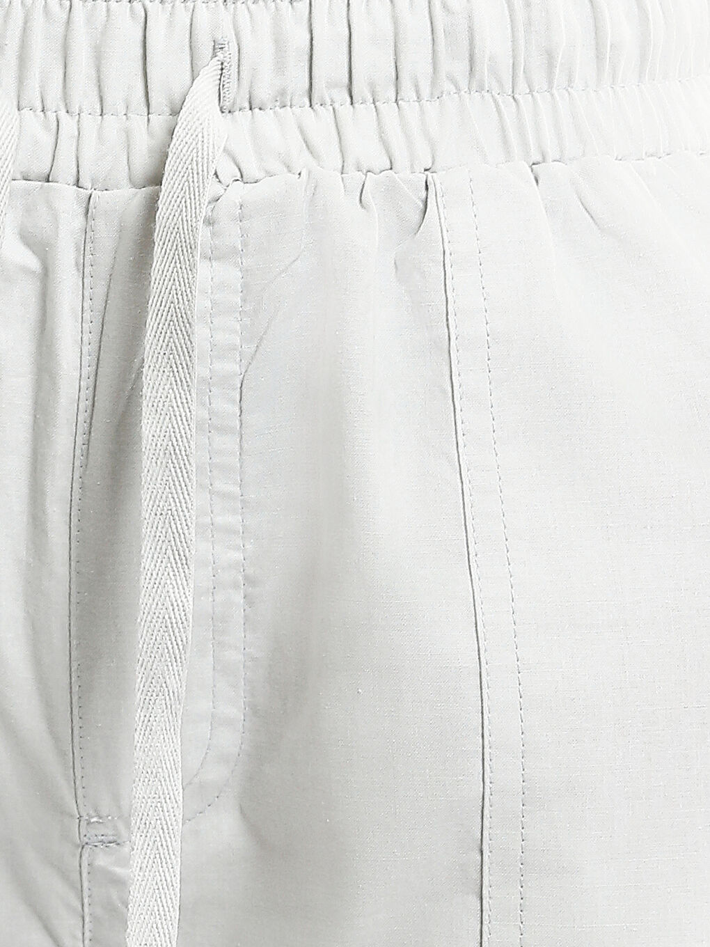 Elasticated Waist Regular Fit Women's Cargo Trousers-2