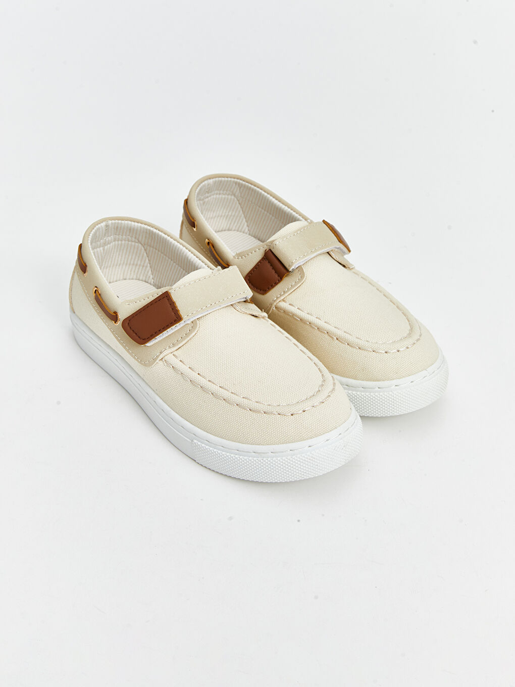 Boys' Classic Shoes with Hook-and-Loop Fastener -S5DT39Z4-VKK