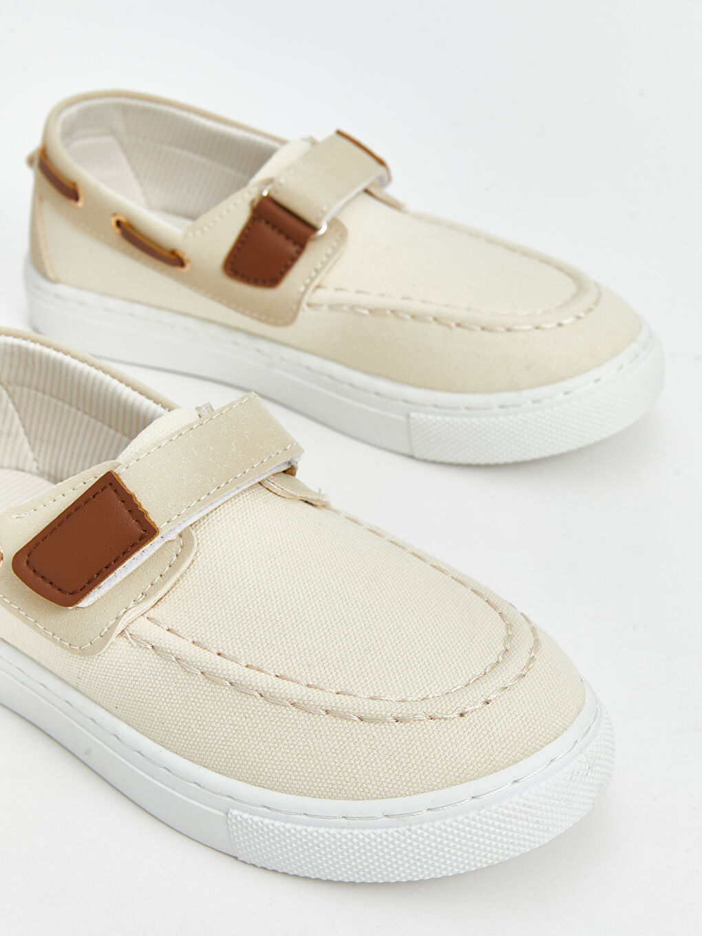 Boys' Classic Shoes with Hook-and-Loop Fastener -S5DT39Z4-VKK