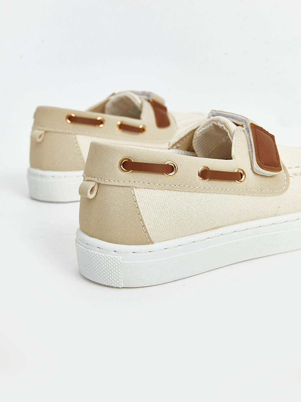 Boys' Classic Shoes with Hook-and-Loop Fastener -S5DT39Z4-VKK