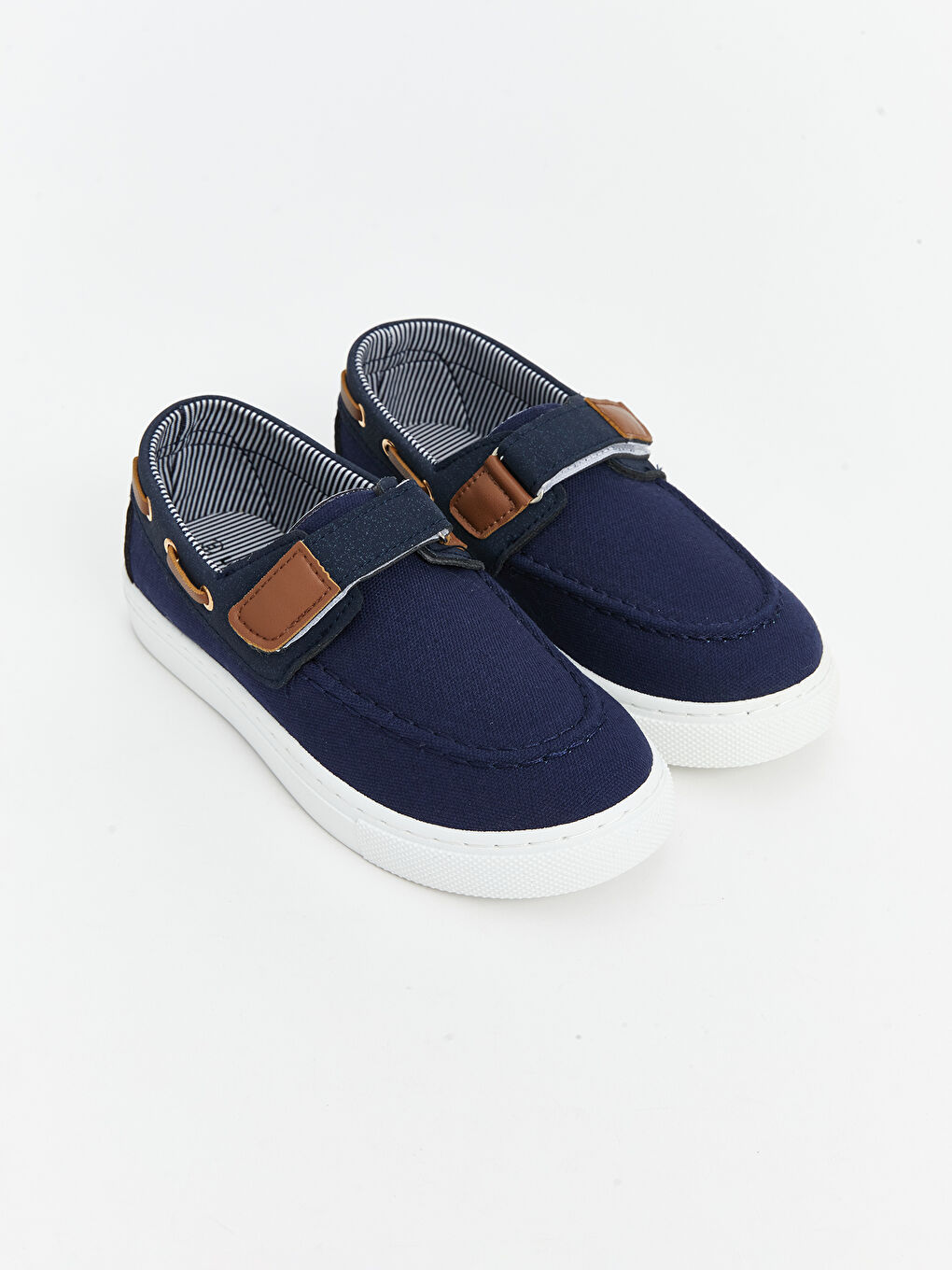 Boys' Classic Shoes with Hook-and-Loop Fastener -S5DT42Z4-CRP