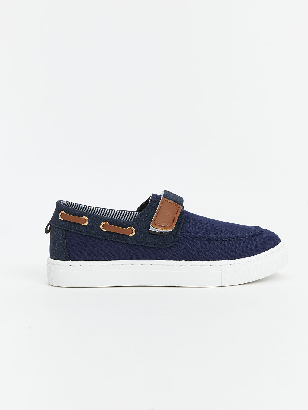 Boys' Classic Shoes with Hook-and-Loop Fastener -S5DT42Z4-CRP