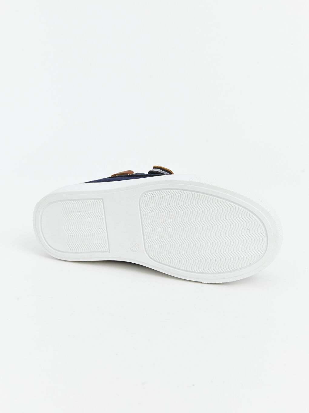Boys' Classic Shoes with Hook-and-Loop Fastener -S5DT42Z4-CRP