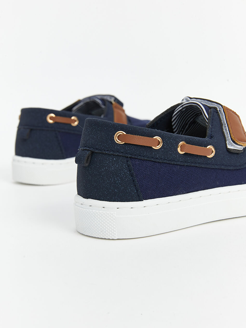 Boys' Classic Shoes with Hook-and-Loop Fastener -S5DT42Z4-CRP