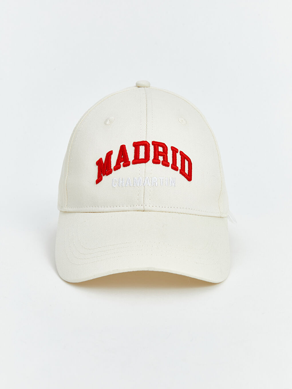 Woman ECRU Baseball Cap -S5DT64Z8-EEW