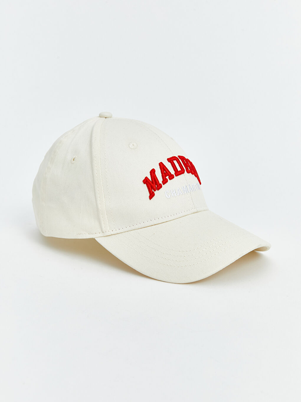 Woman ECRU Baseball Cap -S5DT64Z8-EEW