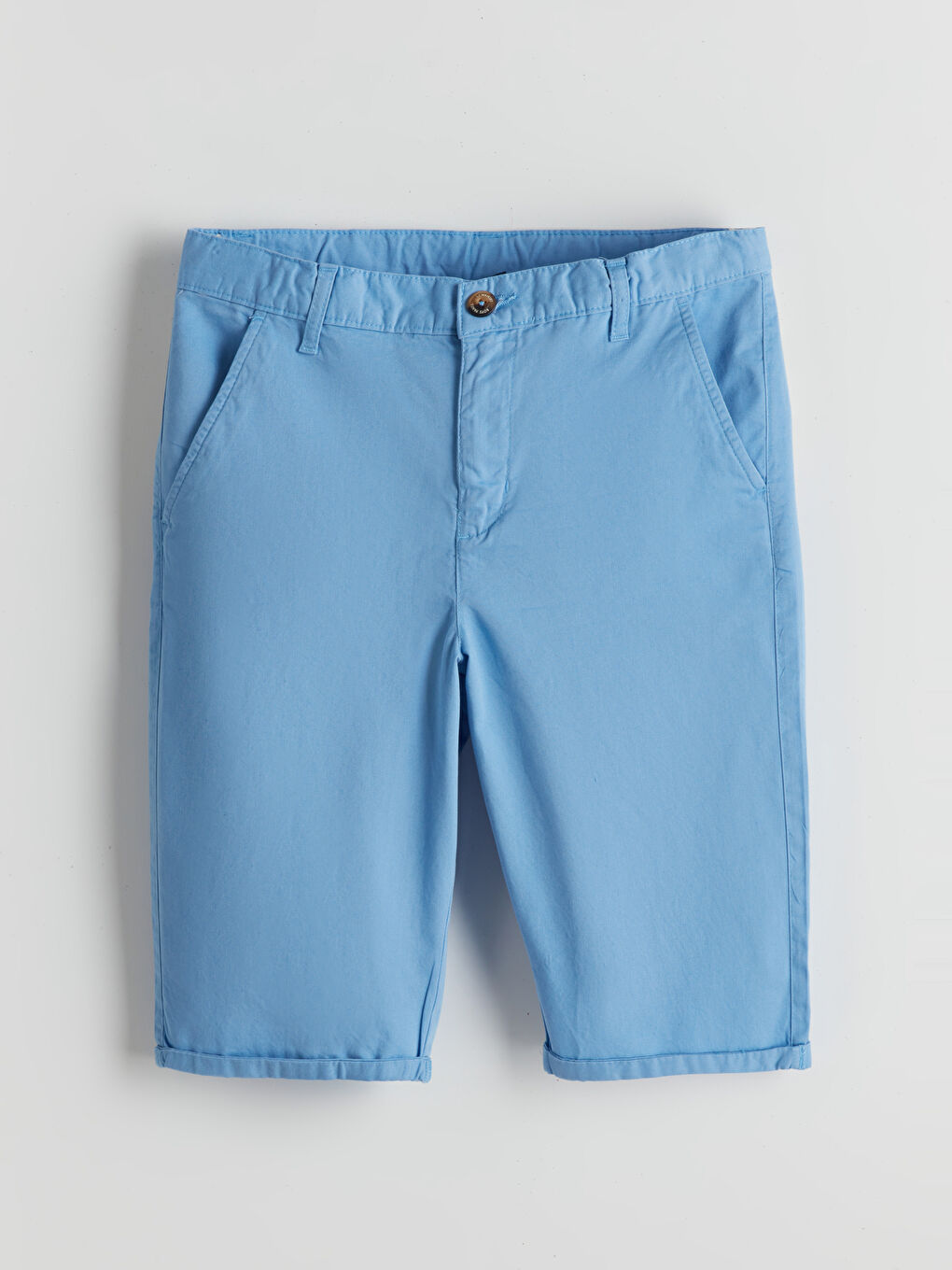 Adjustable Waist Elasticated Boys' Shorts -S5DU03Z4-GHZ