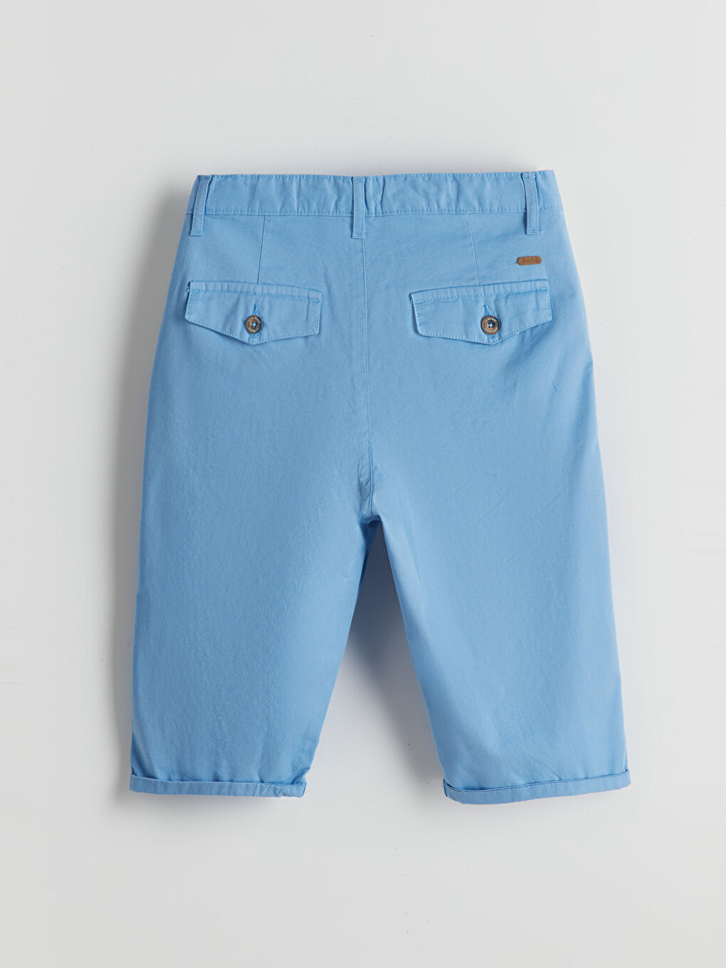 Adjustable Waist Elasticated Boys' Shorts -S5DU03Z4-GHZ