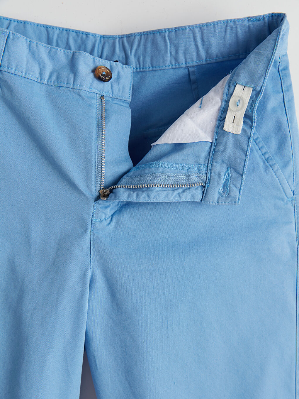 Adjustable Waist Elasticated Boys' Shorts -S5DU03Z4-GHZ