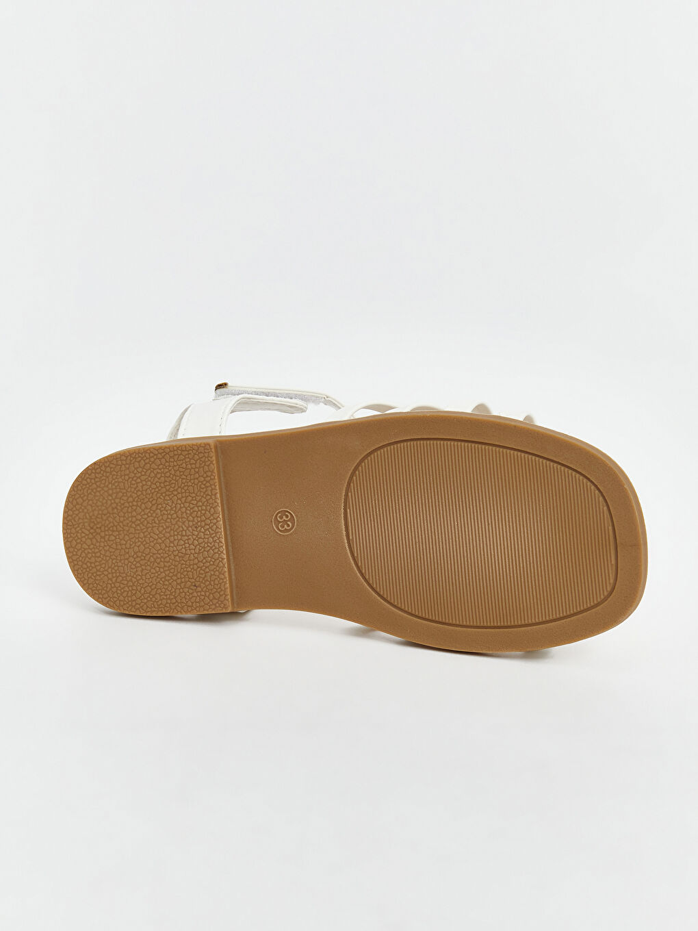 Cross-Strap Faux Leather Women's Sandals -S5DU04Z4-J5E