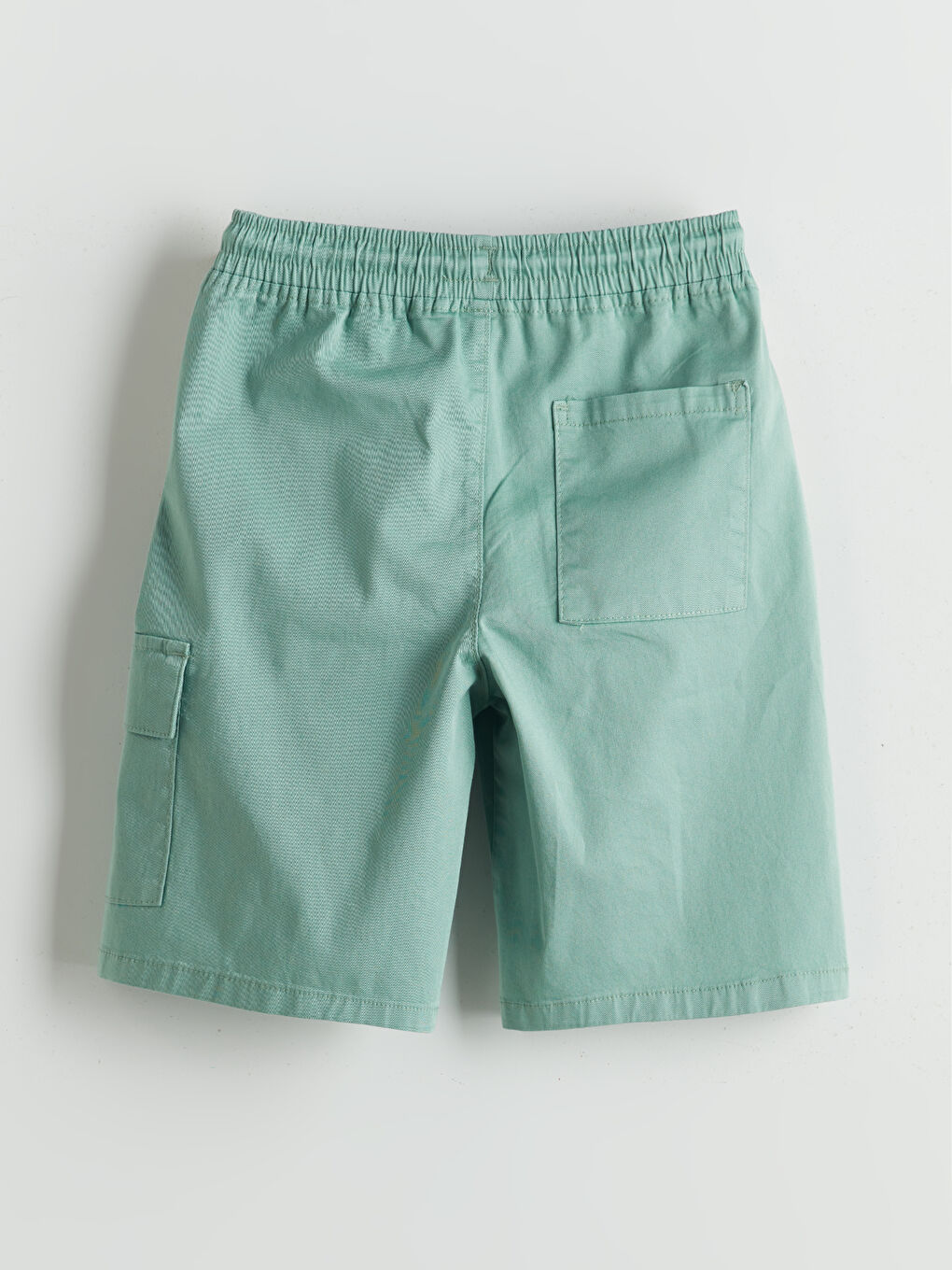 Elasticated Waist Girls' Cargo Shorts -S5DU23Z4-G3H