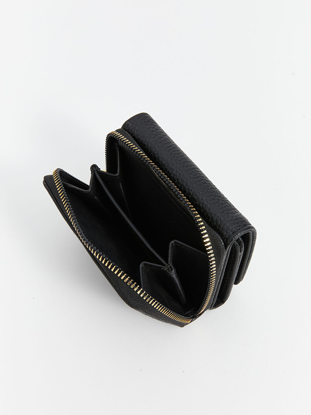 LCW ACCESSORIES محفظة نسائية بمظهر جلدي -S5DU31Z8-RQL