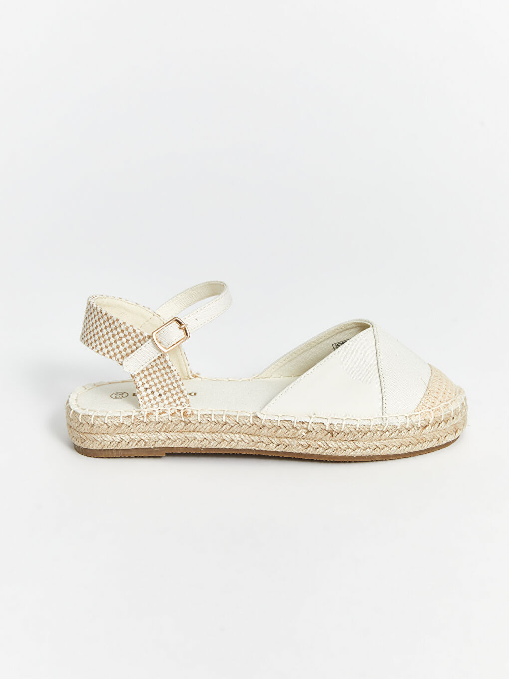 Straw Sole Girls' Sandals -S5DU41Z4-CR8