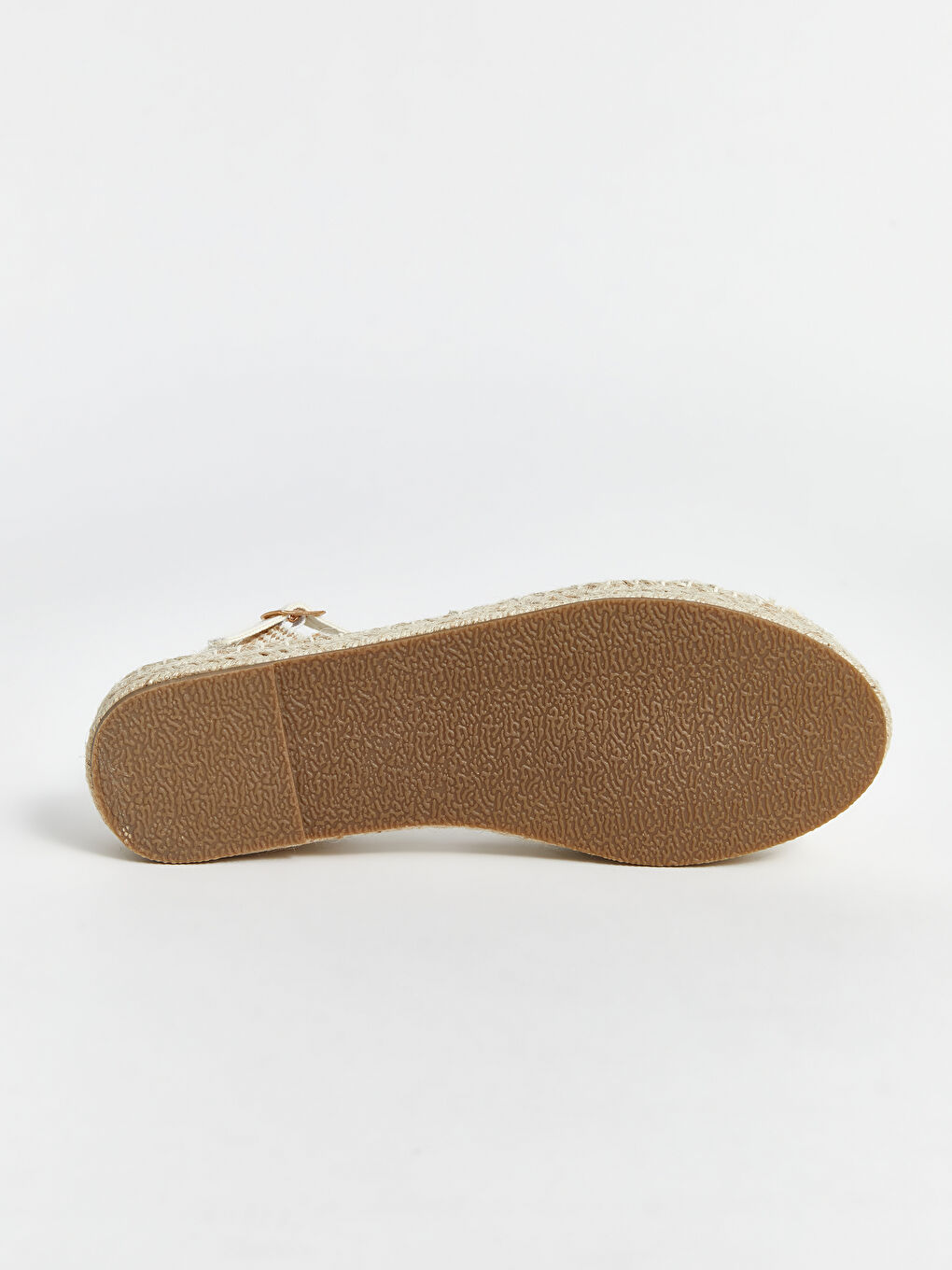 Straw Sole Girls' Sandals -S5DU41Z4-CR8