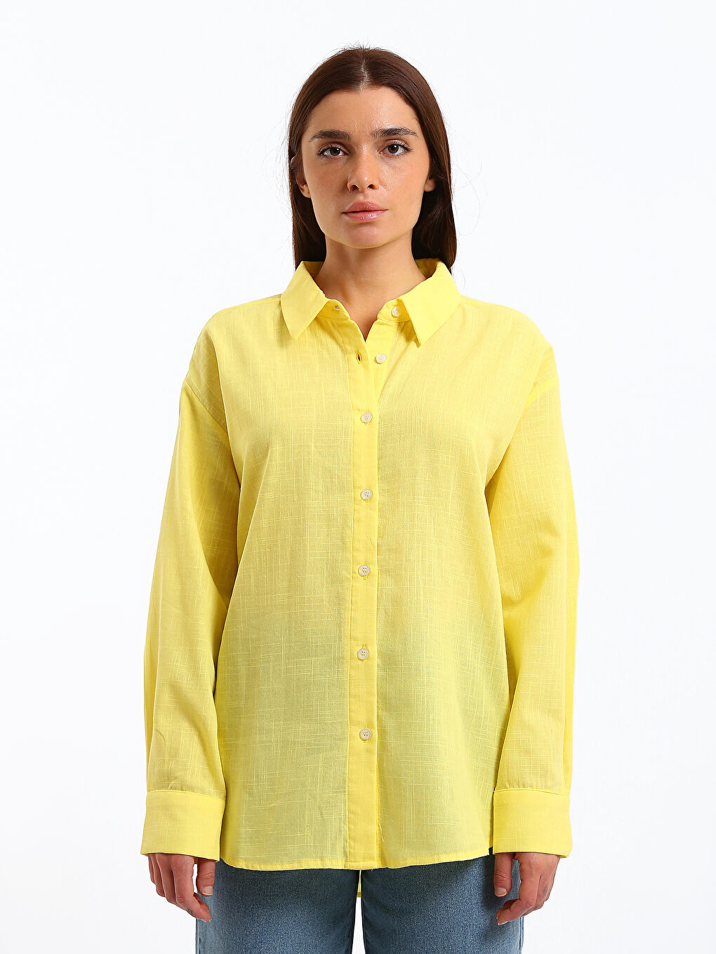 Oversize Women's Shirt