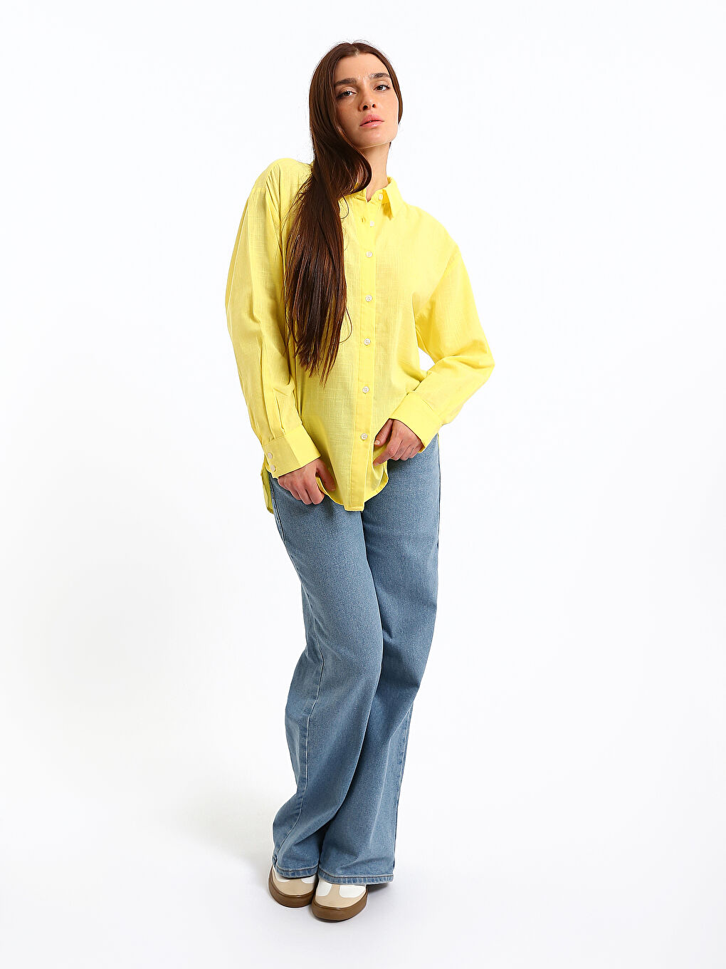 Oversize Women's Shirt-1