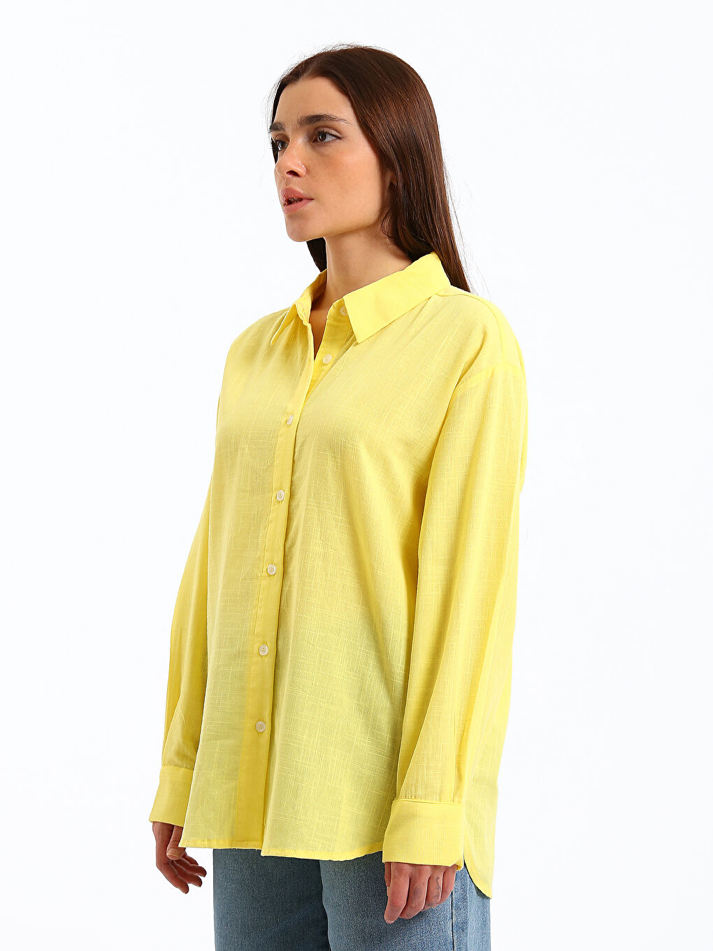 Oversize Women's Shirt-3