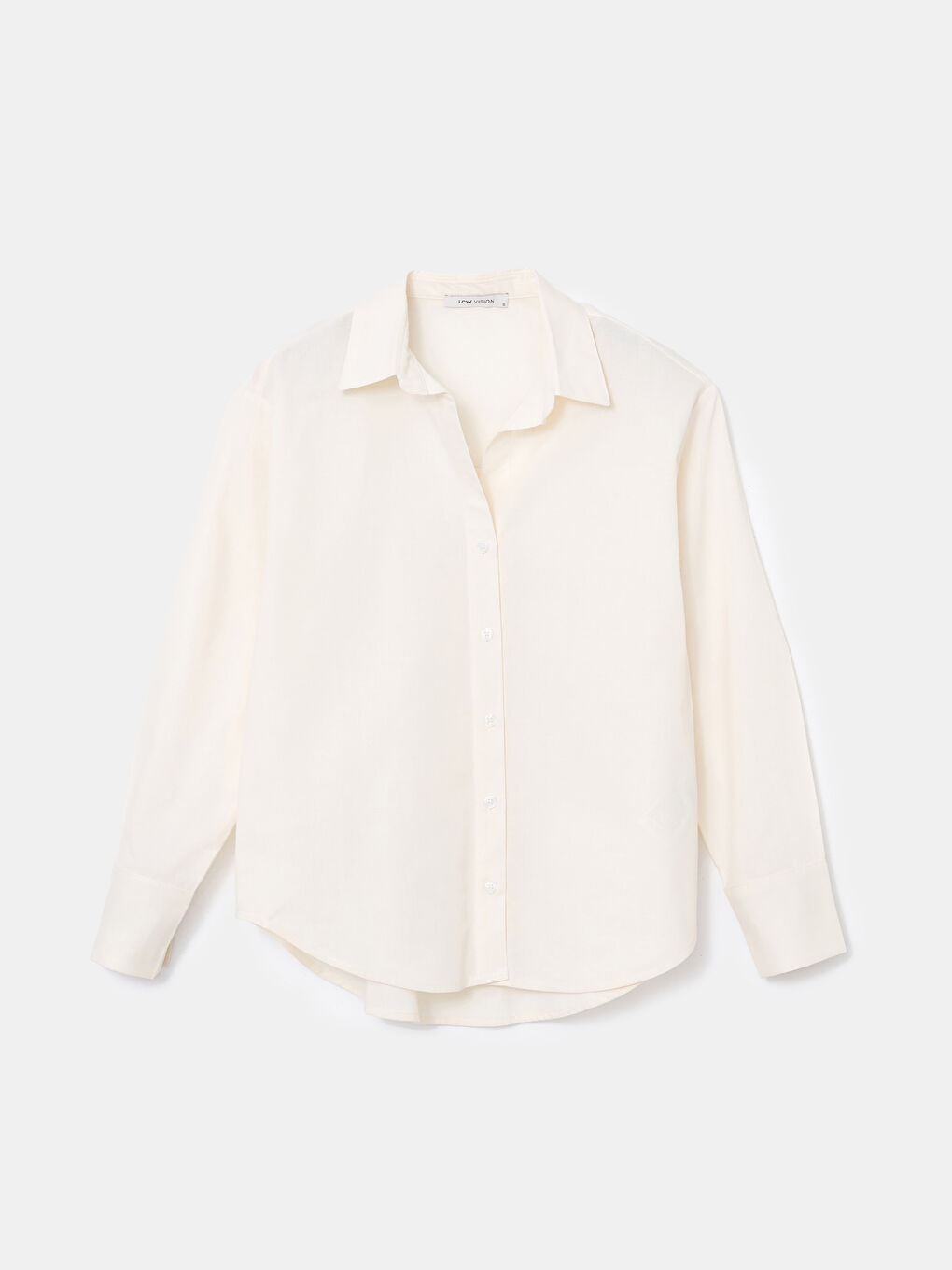 LCWAIKIKI Classic Oversize Poplin Women's Shirt -S5DU60Z8