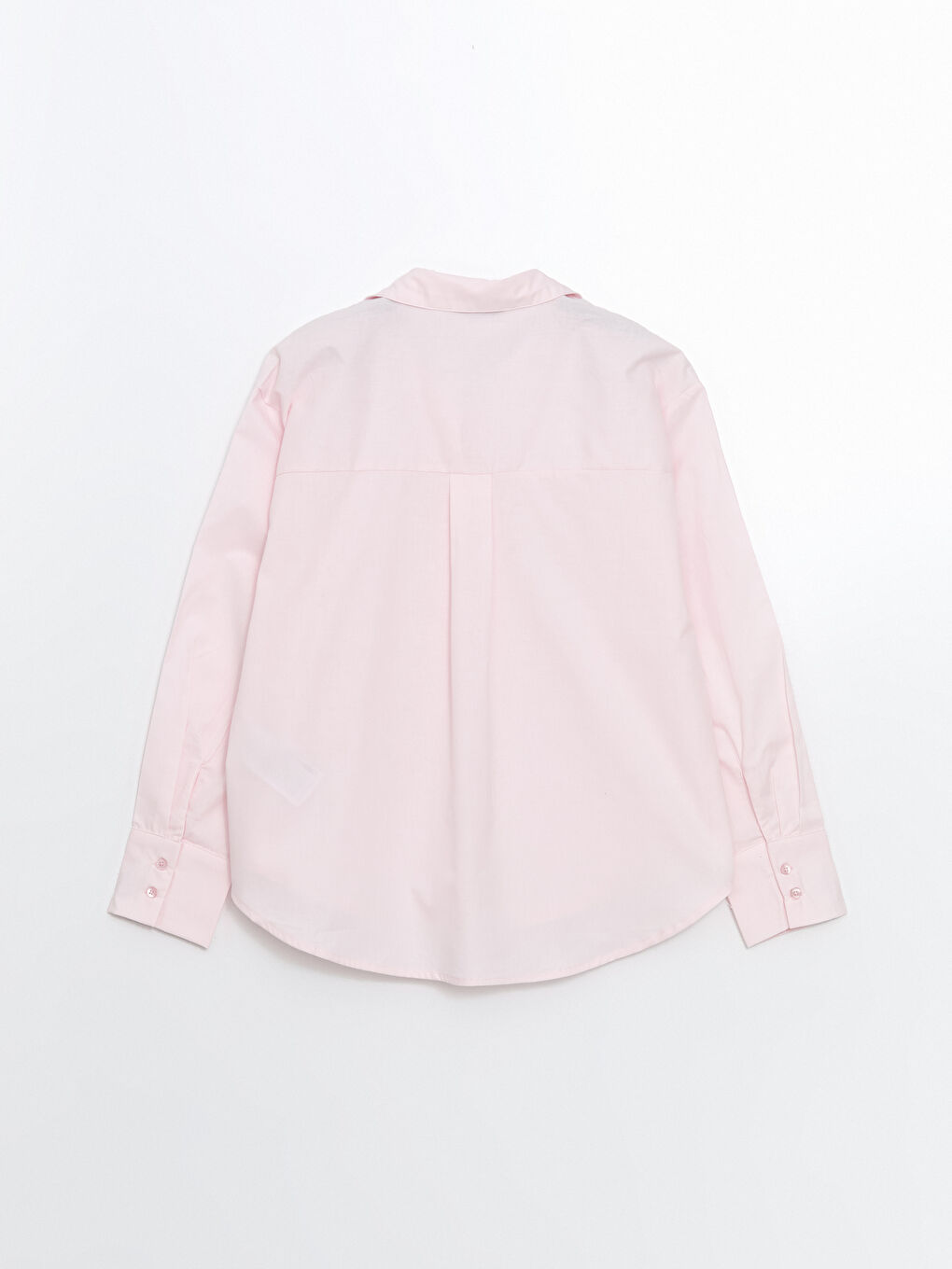 قميص بوبلين أوفراسايز للسيدات-4