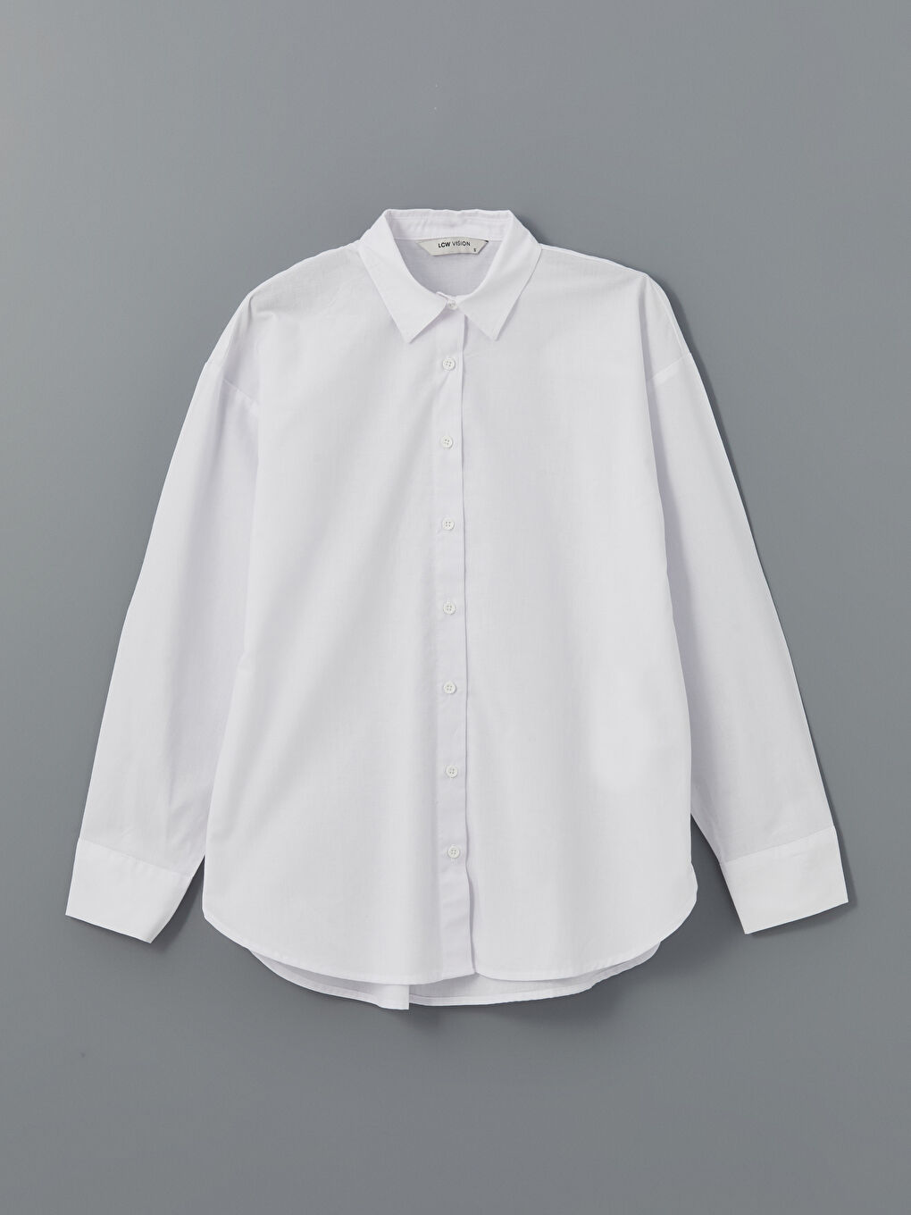 Poplin Women's Shirt -S5DU64Z8-Q6K