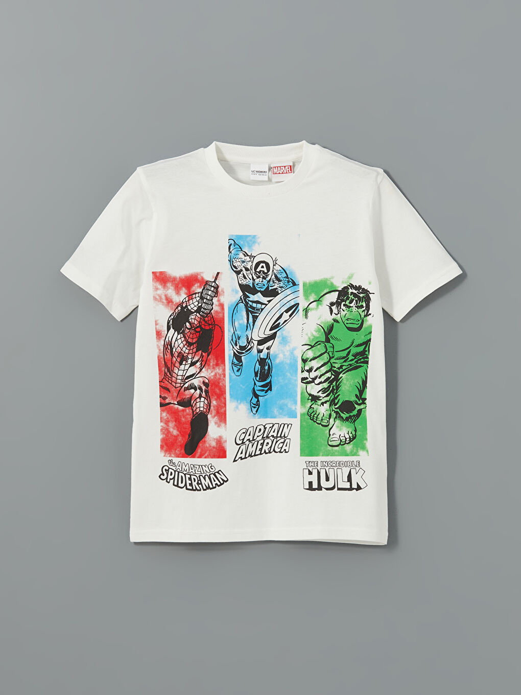 Marvel Printed Boys' T-Shirt and Shorts 2 Pack Set -S5DU75Z4-FDU