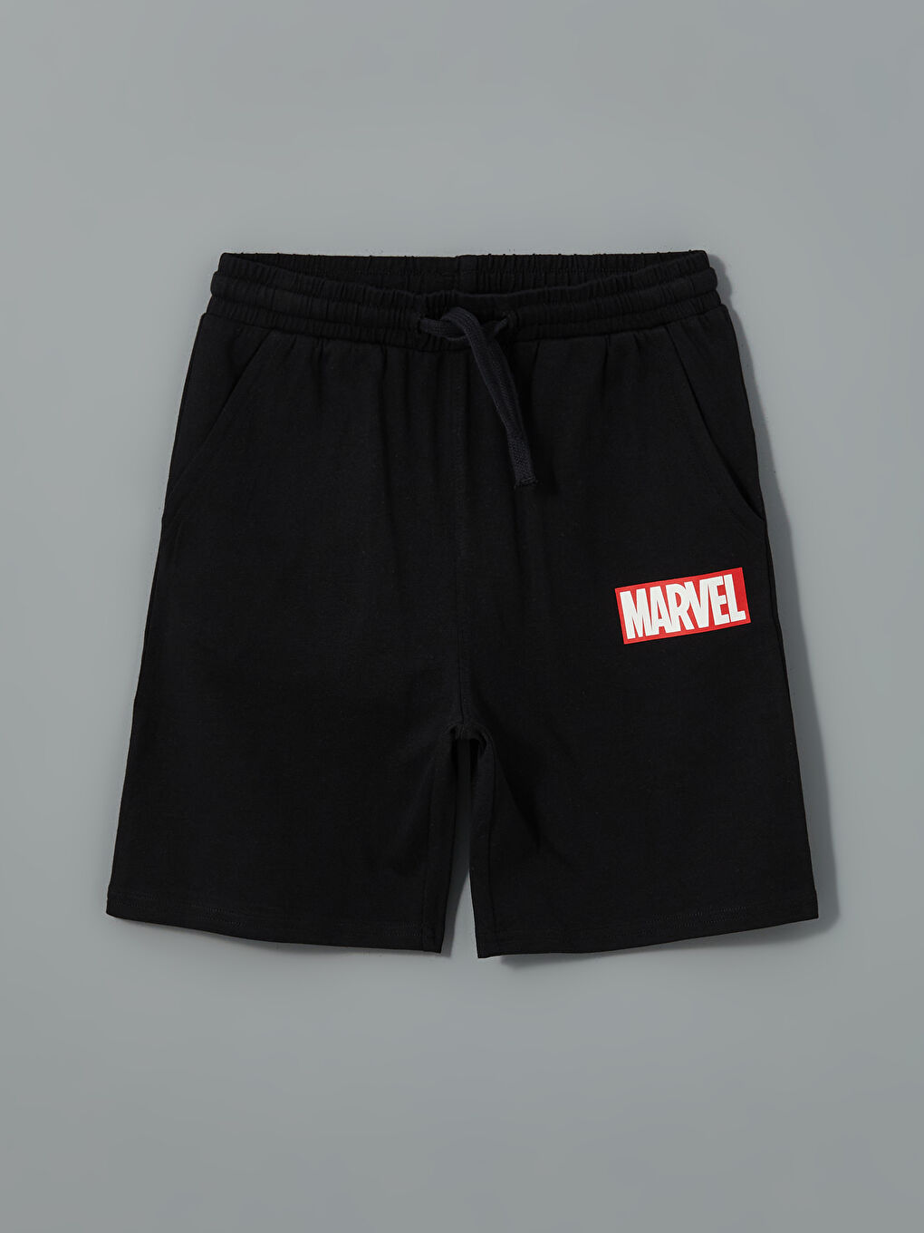 Marvel Printed Boys' T-Shirt and Shorts 2 Pack Set -S5DU75Z4-FDU