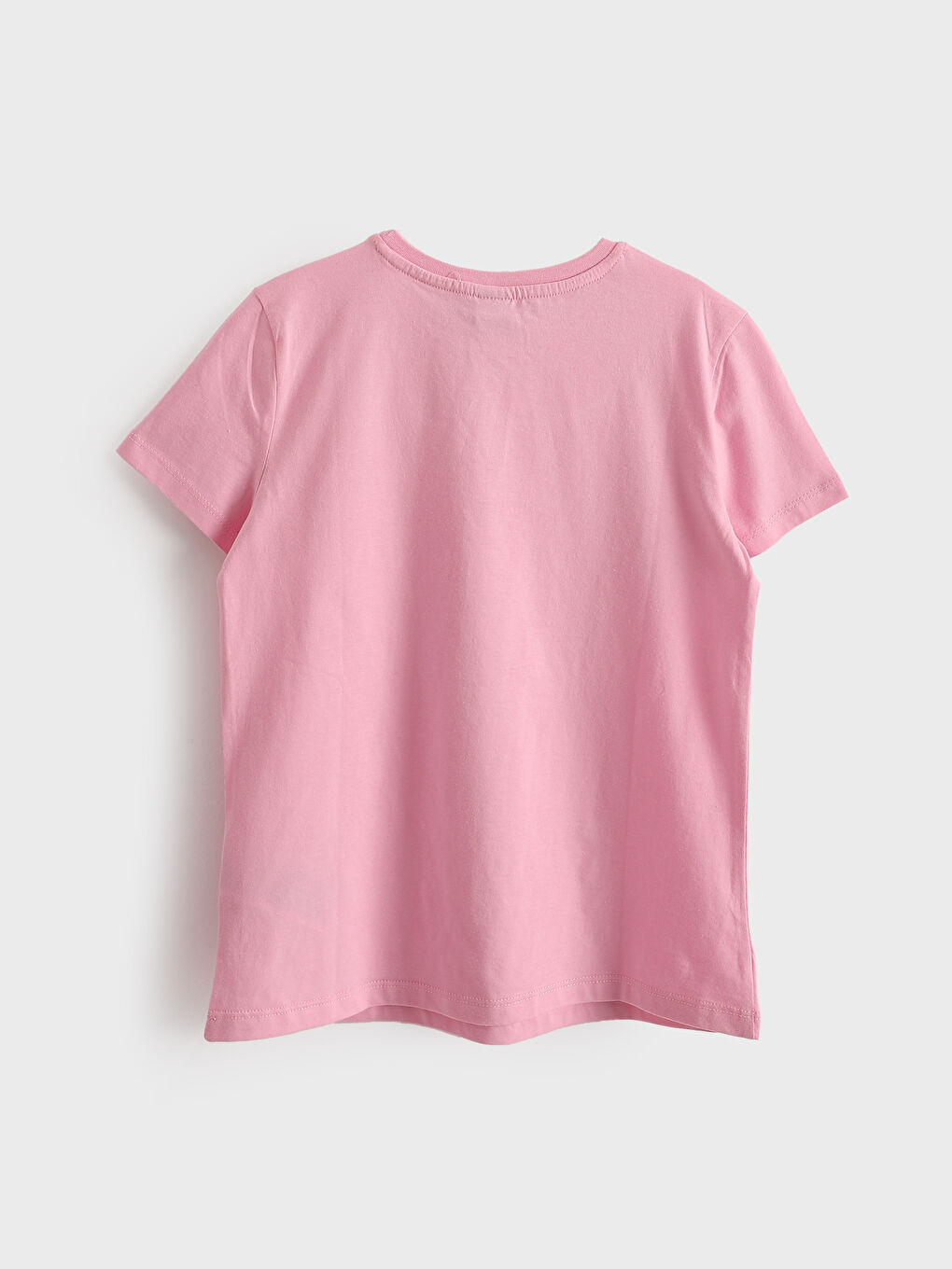 LCW Kids Crew Neck Plain Girls' T-Shirt -S5DU81Z4-FYX