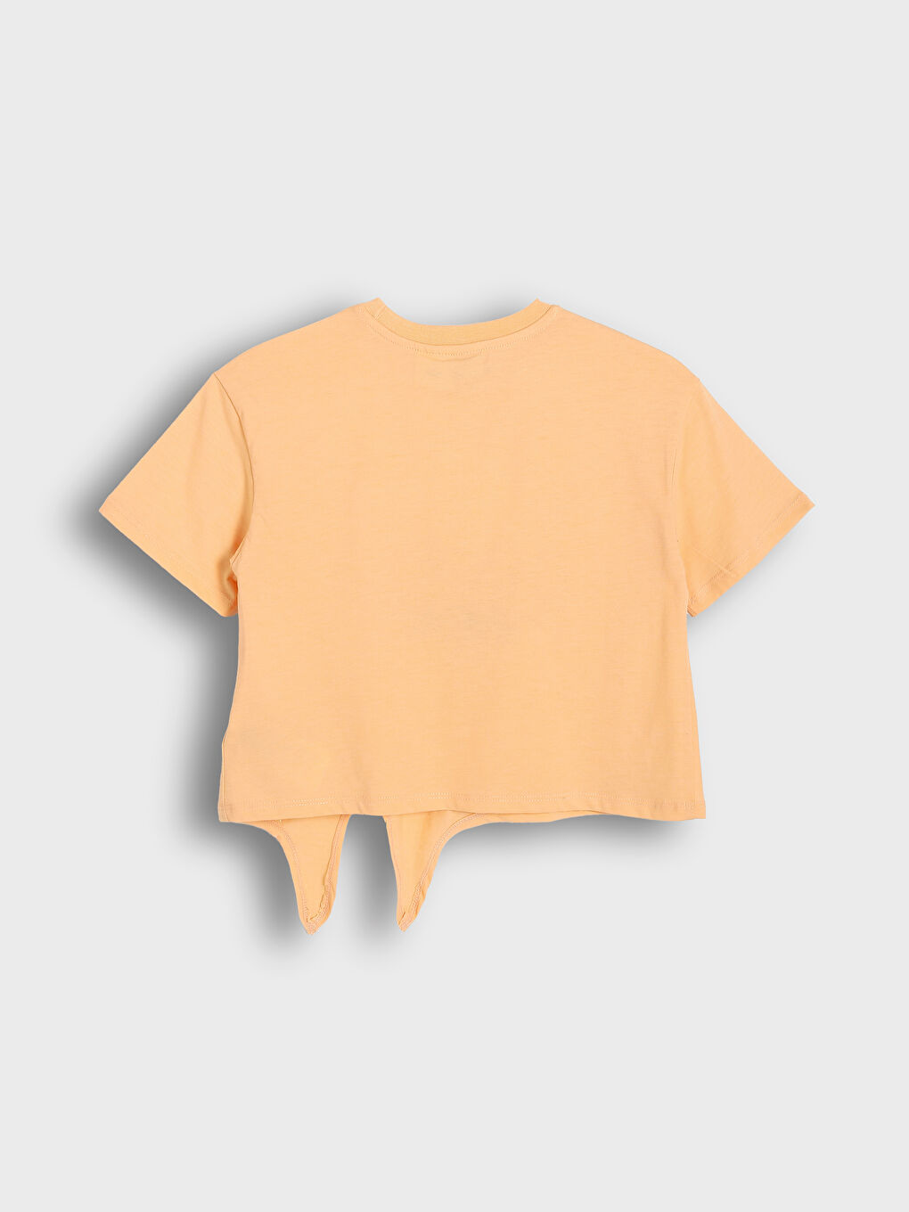 Majica sa okruglim izrezom i štampom Stitch za devojčice-1