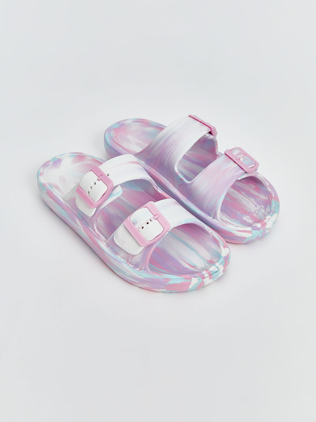 Double Strap Girls' Slider -S5DU96Z4-M0T