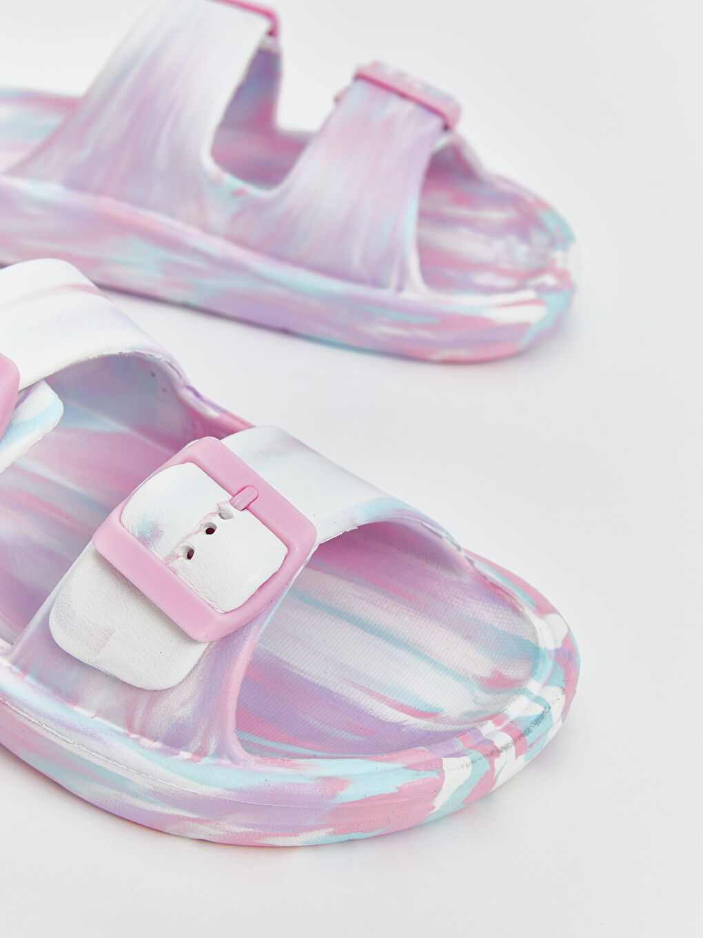Double Strap Girls' Slider -S5DU96Z4-M0T