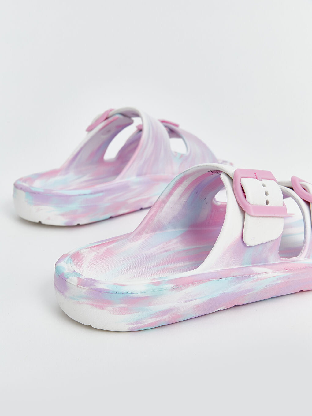 Double Strap Girls' Slider -S5DU96Z4-M0T