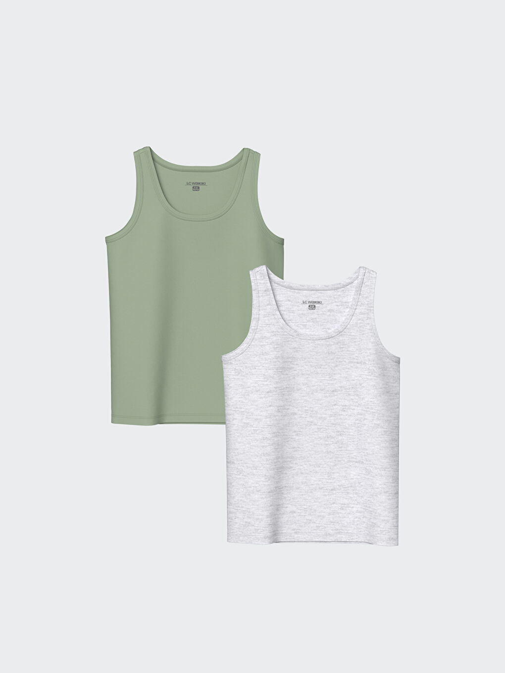 Crew Neck Boy Athlete 2 Pack -S5DV04Z4-LAK