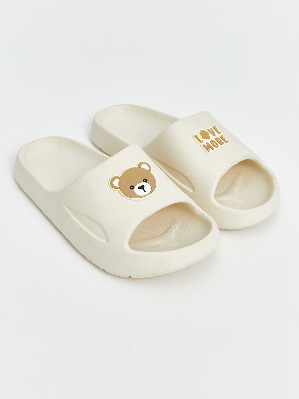 Bear Printed Girls' Slider -S5DV15Z4-DS3