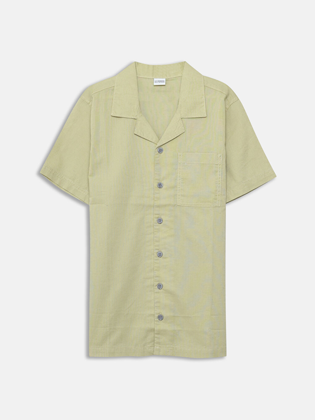 Linen Blend Boys' Shirt -S5DV18Z4-FMD
