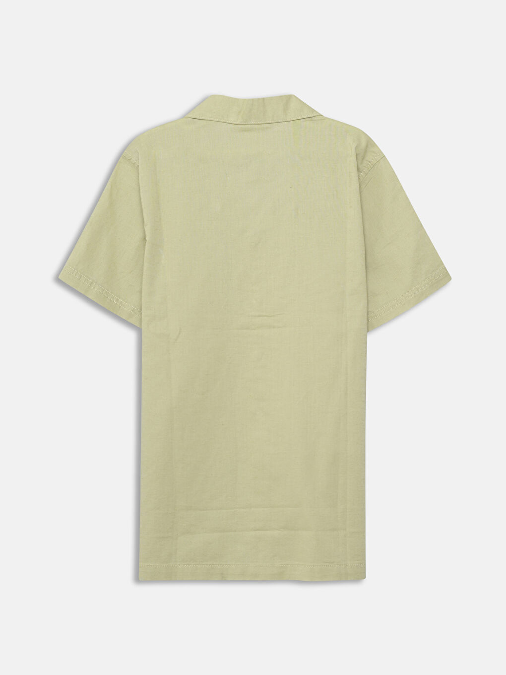 Linen Blend Boys' Shirt -S5DV18Z4-FMD