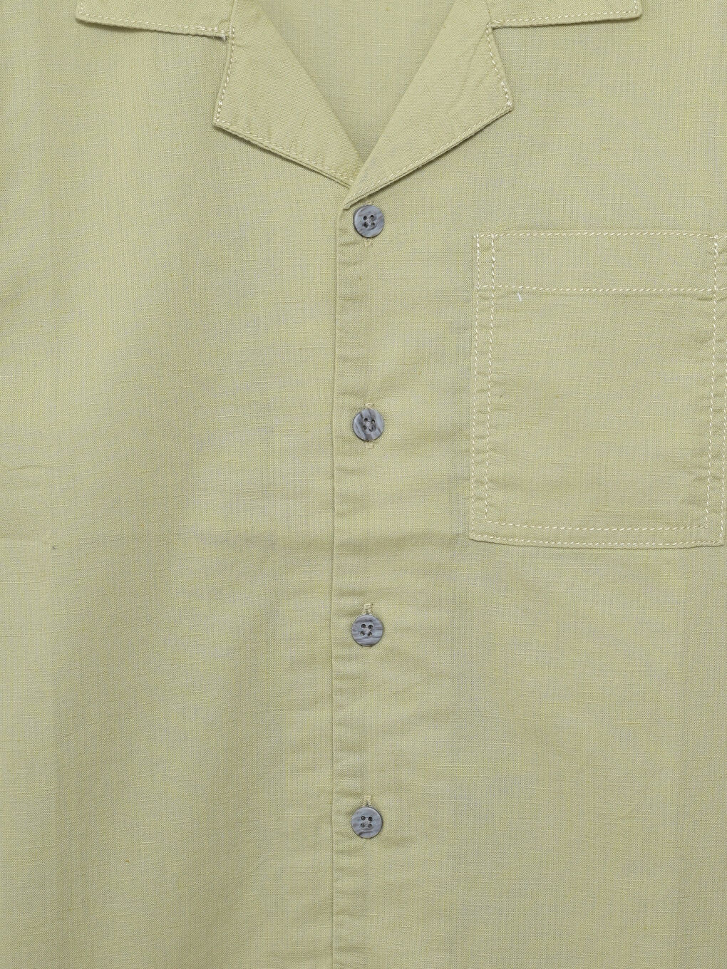 Linen Blend Boys' Shirt -S5DV18Z4-FMD