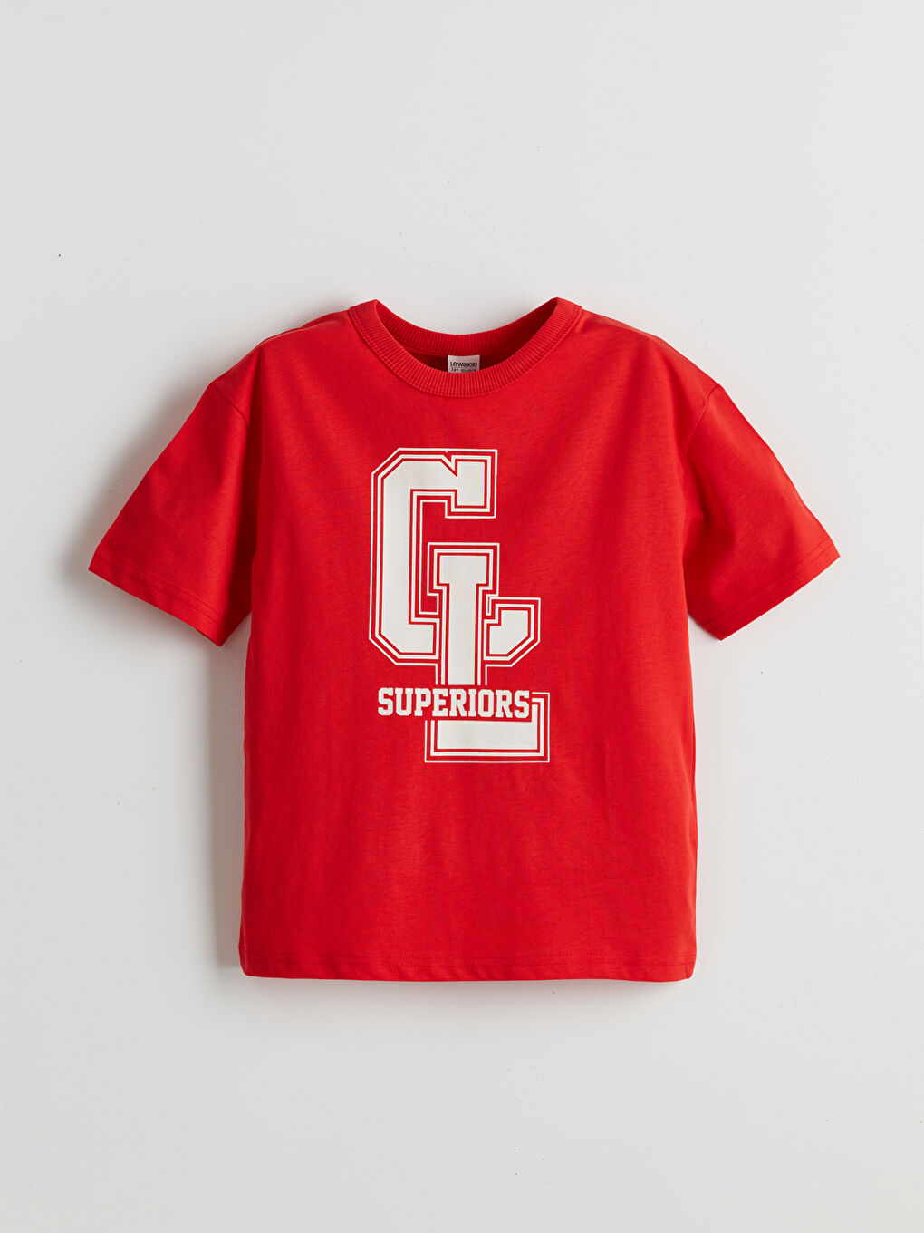 Crew Neck Boy T-Shirt -S5DV21Z4-Z2L