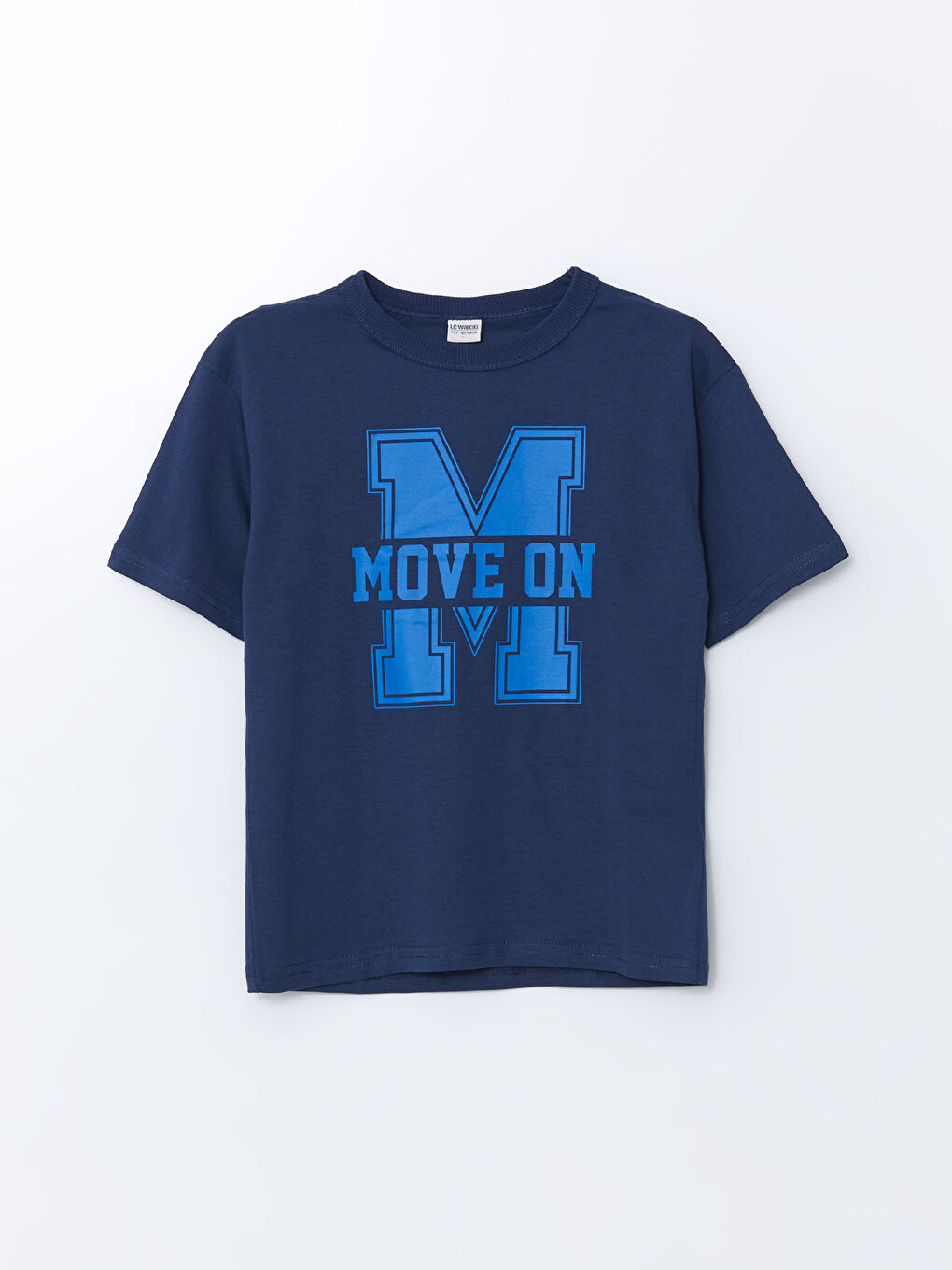 Crew Neck Boy T-Shirt -S5DV21Z4-HSD
