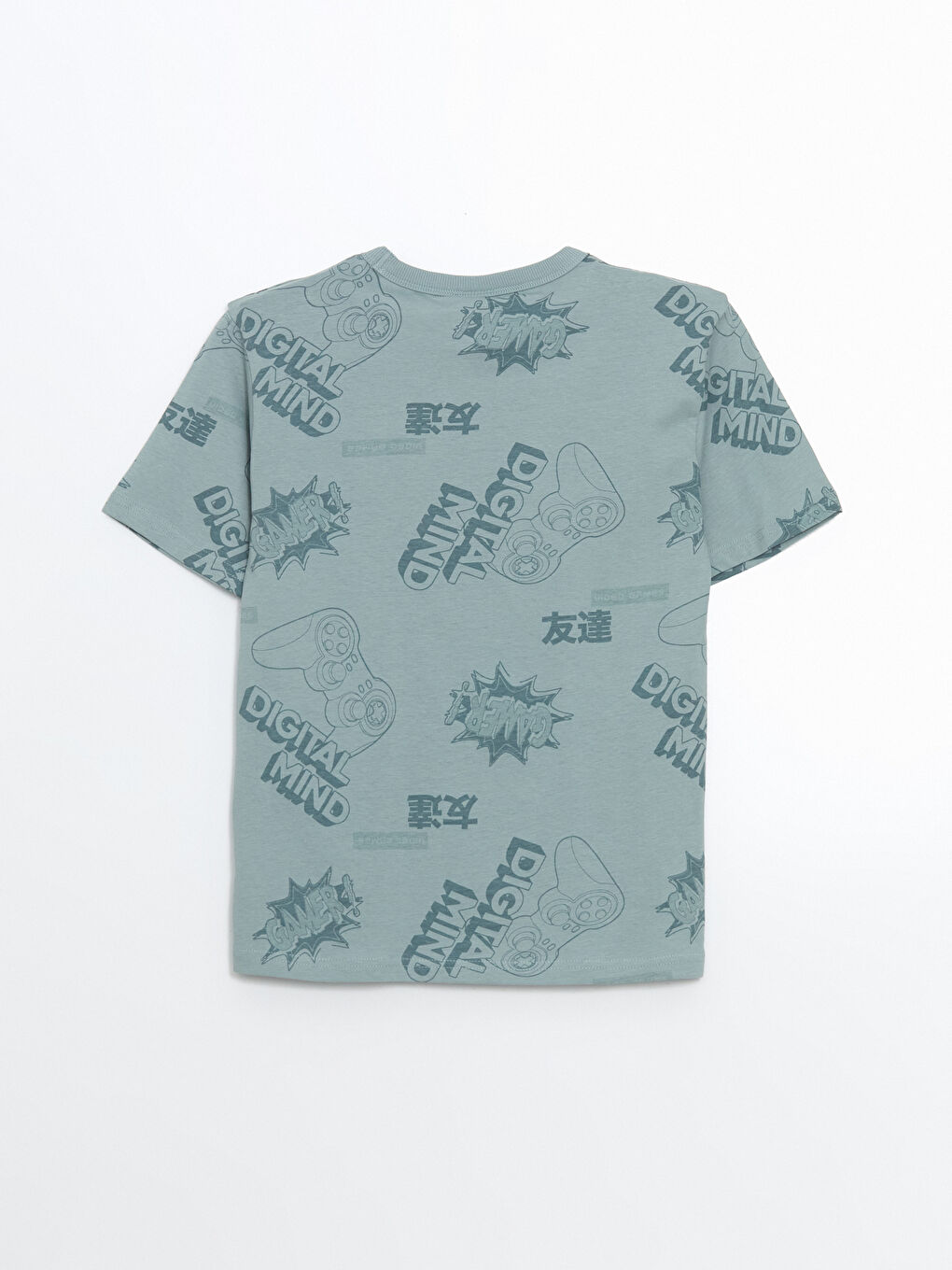 Crew Neck Boy T-Shirt -S5DV25Z4-LQK