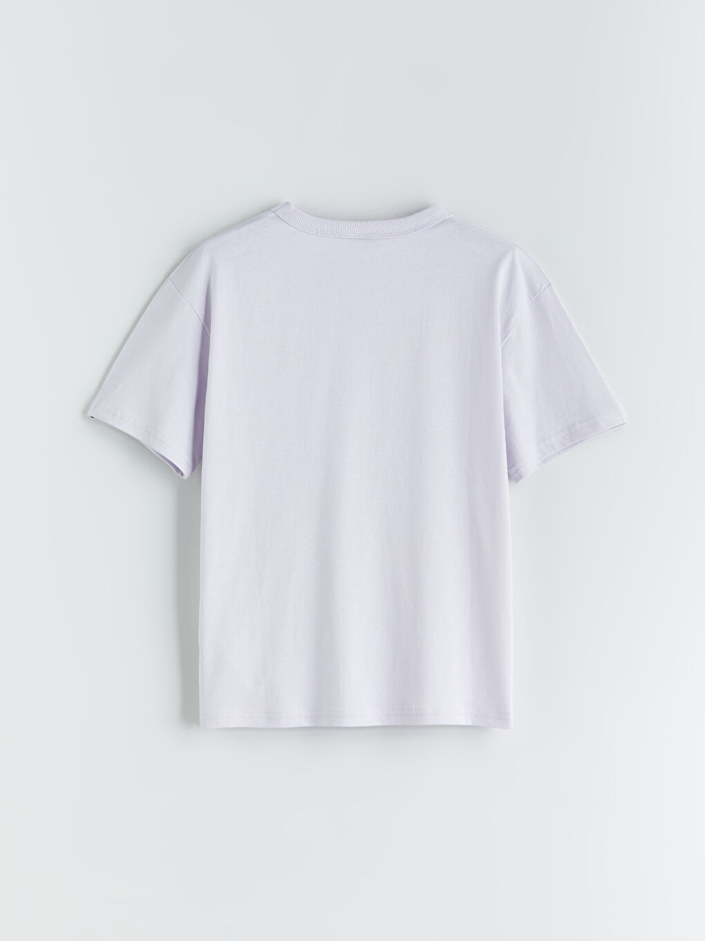 Crew Neck Boys' T-Shirt -S5DV30Z4-G7T