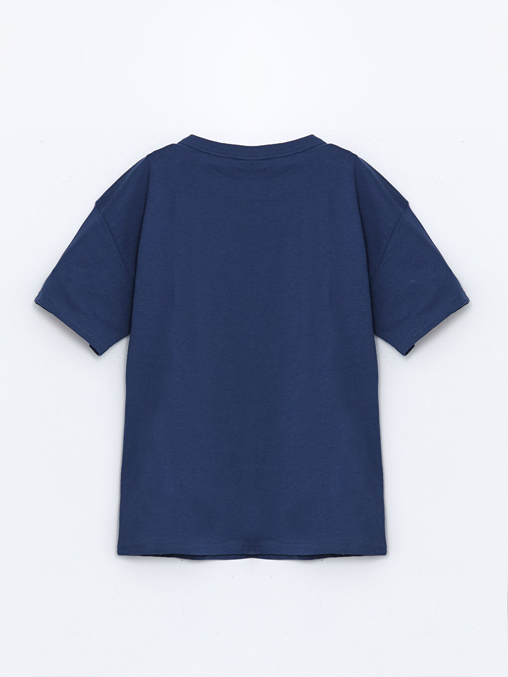 Crew Neck Printed Jersey Boys' T-Shirt -S5DV31Z4-HSD