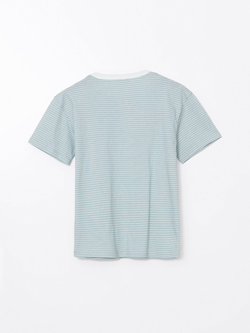 Crew Neck Boy T-Shirt -S5DV36Z4-LEM