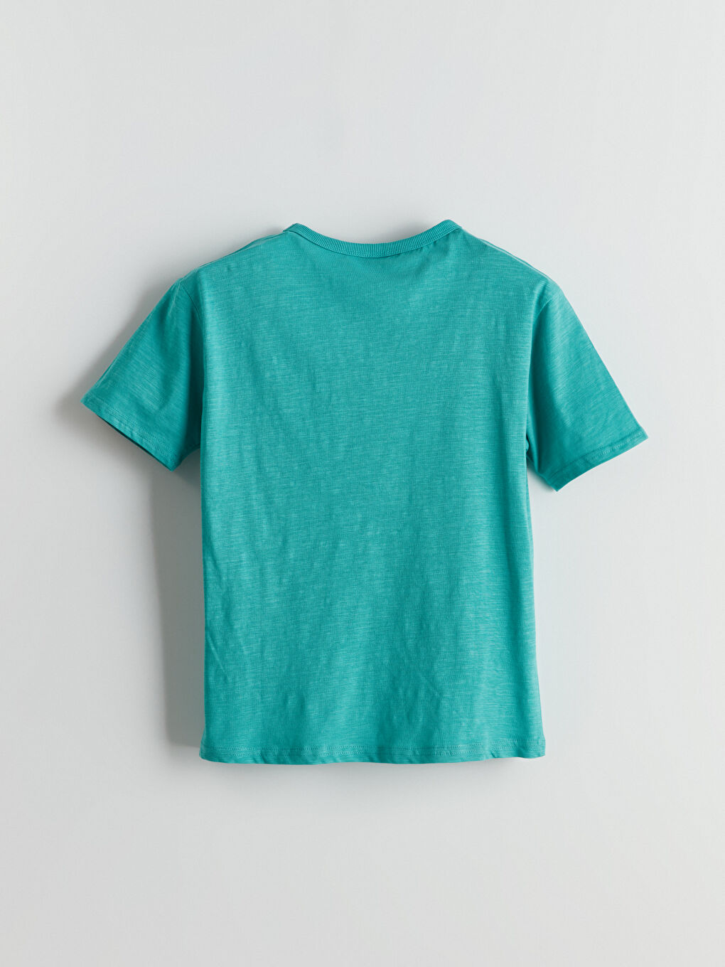 Crew Neck Boys' T-Shirt -S5DV44Z4-FKE