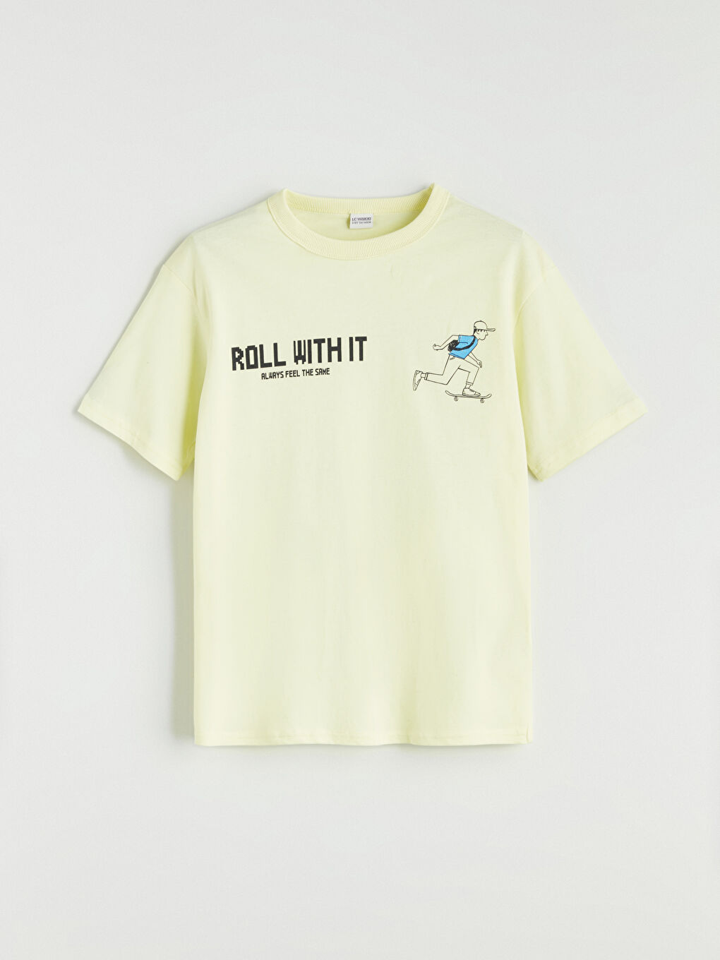 Majica za dečake sa okruglim izrezom-1