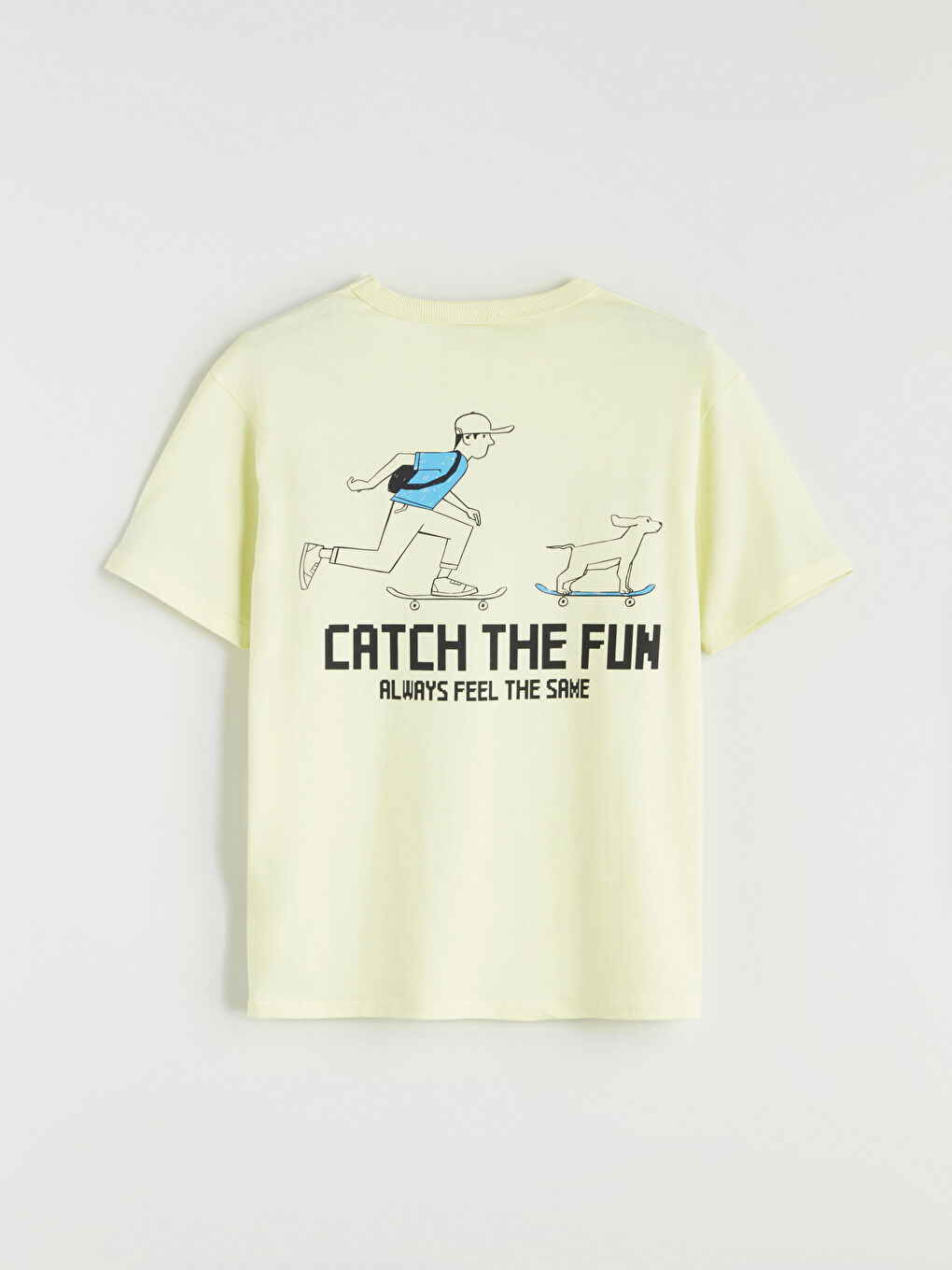 Majica za dečake sa okruglim izrezom-2